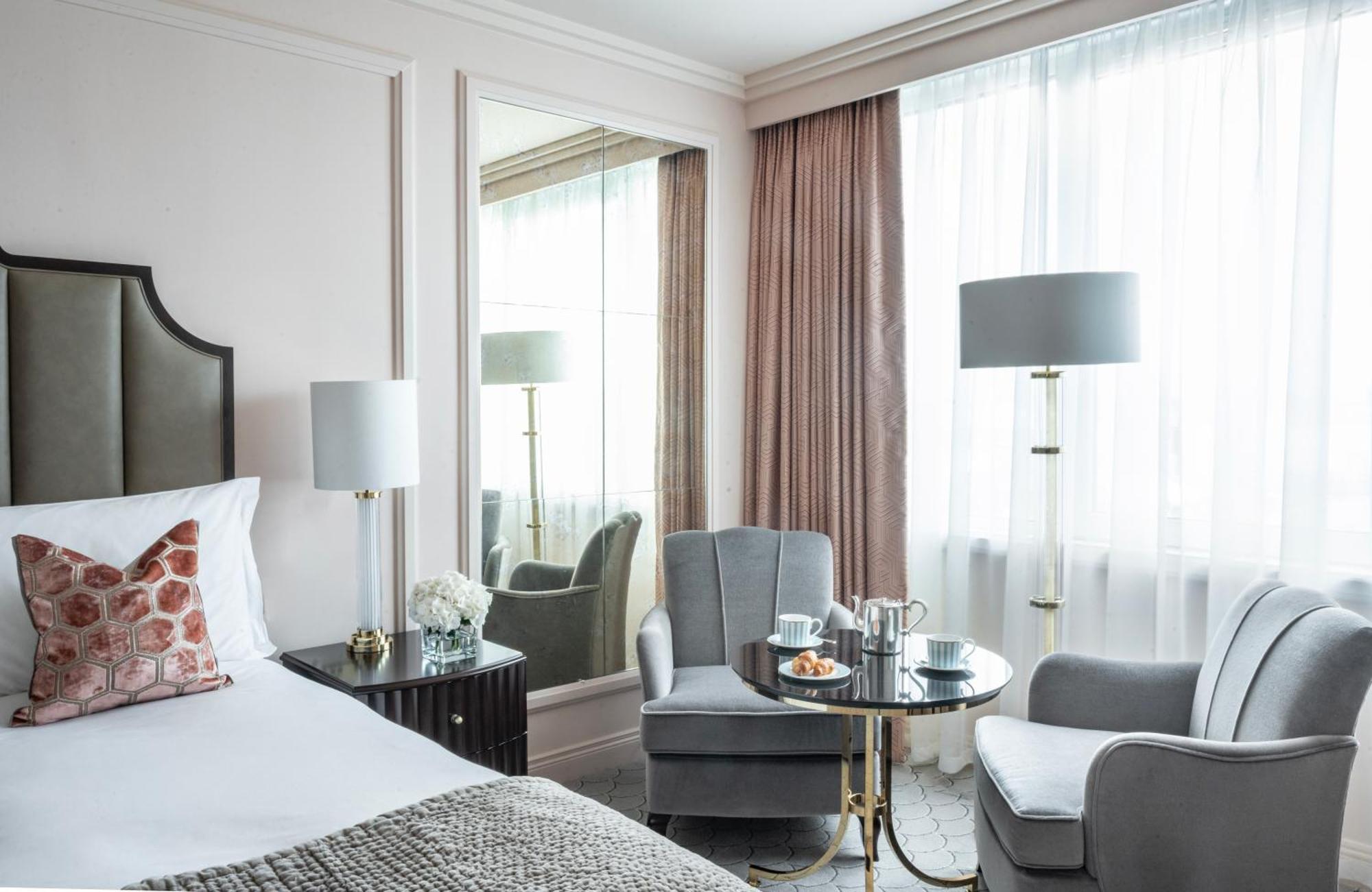 דבלין The Westbury Hotel מראה חיצוני תמונה A room at The Dorchester