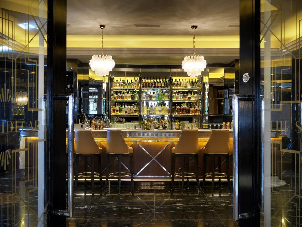 דבלין The Westbury Hotel מראה חיצוני תמונה The bar at the Savoy